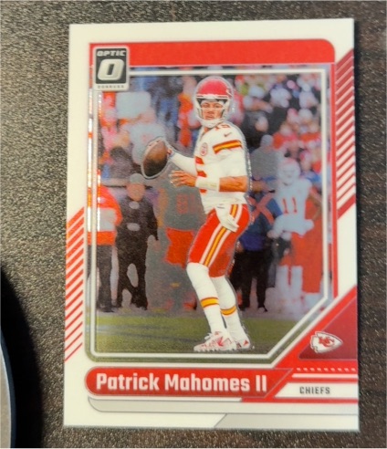 2024 Panini Donruss Optic #94 Patrick Mahomes II — front