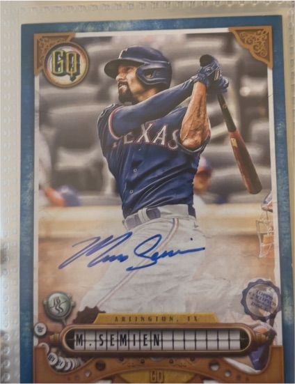 2022 Topps Gypsy Queen #GQA-MS Marcus Semien — front