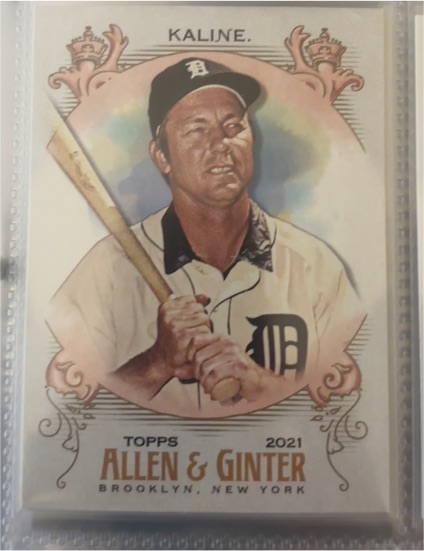 2021 Topps Allen & Ginter #137 Al Kaline — front