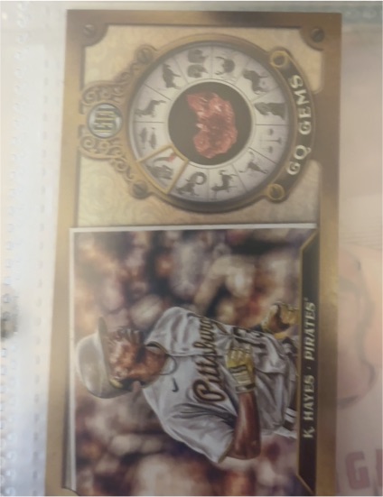 2022 Topps Gypsy Queen GQ Gems Minis #GGM-20 Ke'Bryan Hayes — front