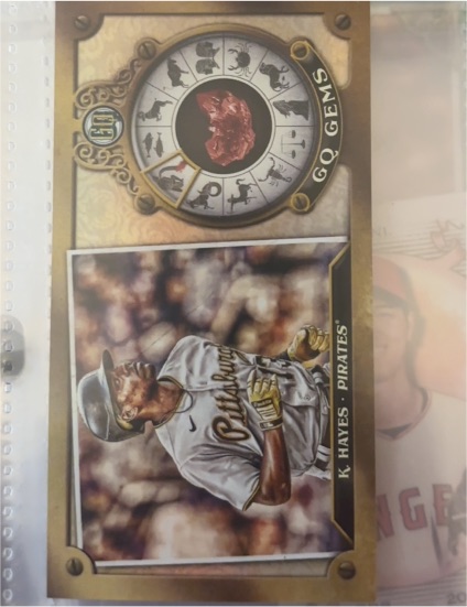 2022 Topps Gypsy Queen GQ Gems Minis #GGM-20 Ke'Bryan Hayes — front