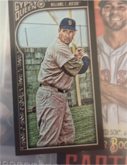 2015 Topps Gypsy Queen #156 Ted Williams — front