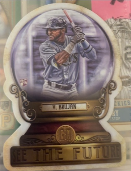 2022 Topps Gypsy Queen #CG-3 Vidal Brujan — front