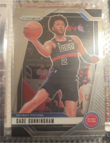 2024-25 Panini Prizm #41 Cade Cunningham — front