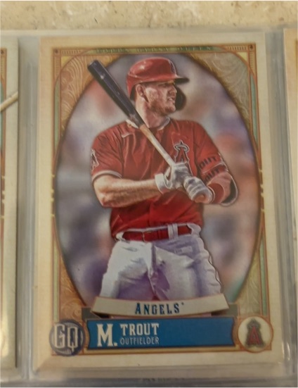 2021 Topps Gypsy Queen #244 Mike Trout — front