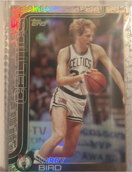 2025-26 Topps #257 Larry Bird — front