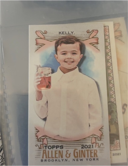 2021 Topps Allen & Ginter Mini #236 Leo Kelly — front