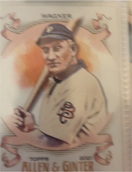 2021 Topps Allen & Ginter #106 Honus Wagner — front