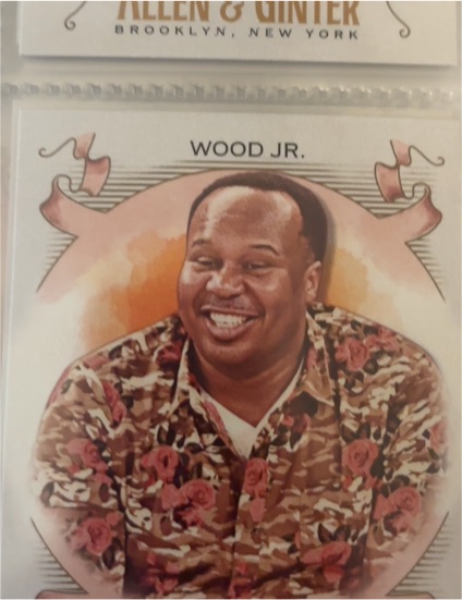 2021 Topps Allen & Ginter #203 Roy Wood Jr. — front
