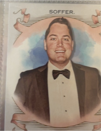 2021 Topps Allen & Ginter #297 Ben Soffer — front