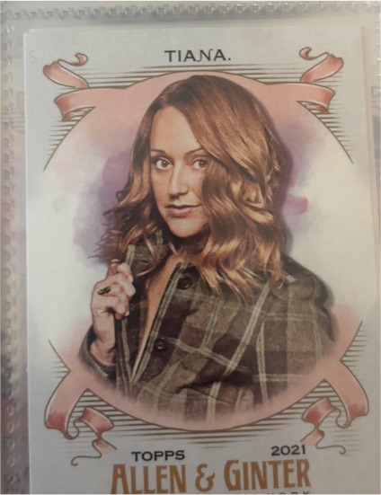 2021 Topps Allen & Ginter #229 Sarah Tiana — front