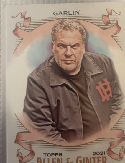 2021 Topps Allen & Ginter #227 Jeff Garlin — front