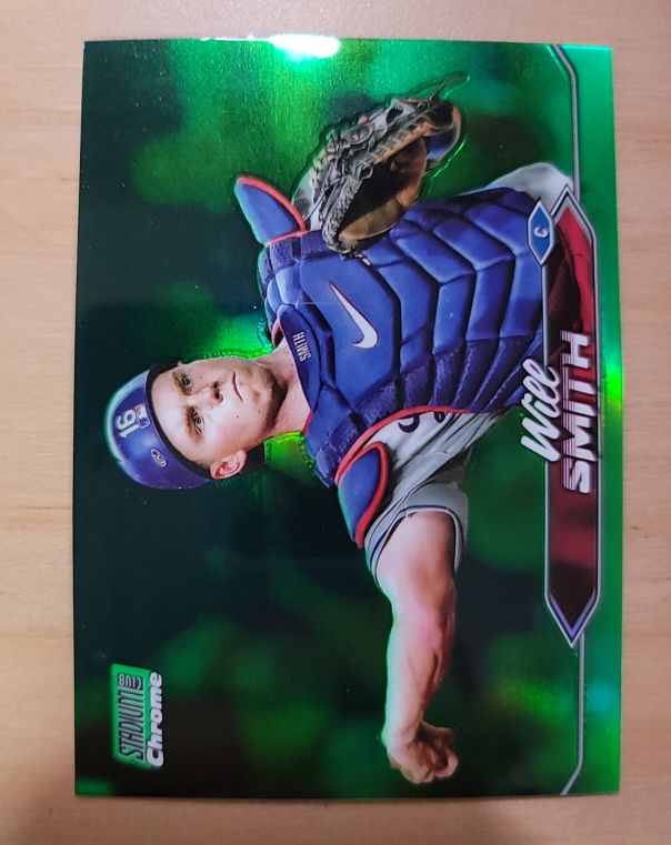 2024 Topps Stadium Club Chrome #123 Will Smith — front