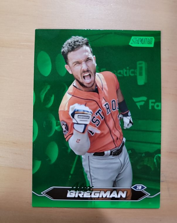 2024 Topps Stadium Club #113 Alex Bregman — front