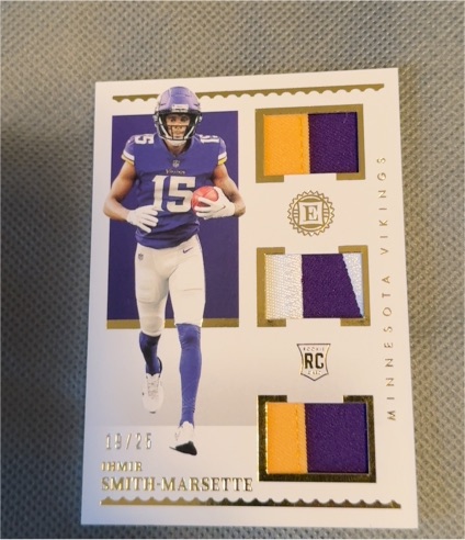 2021 Panini Encased #16 Ihmir Smith-Marsette — front