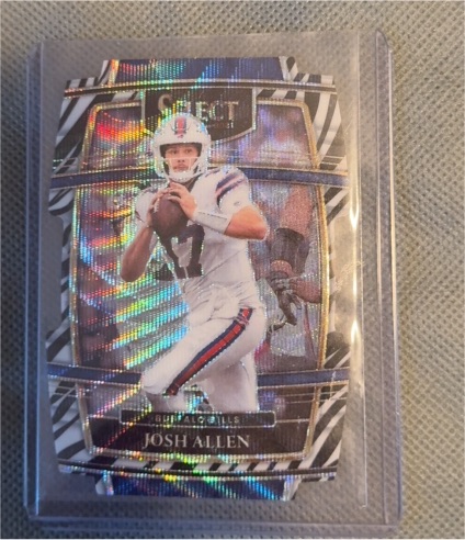 2021 Panini Select #6 Josh Allen — front