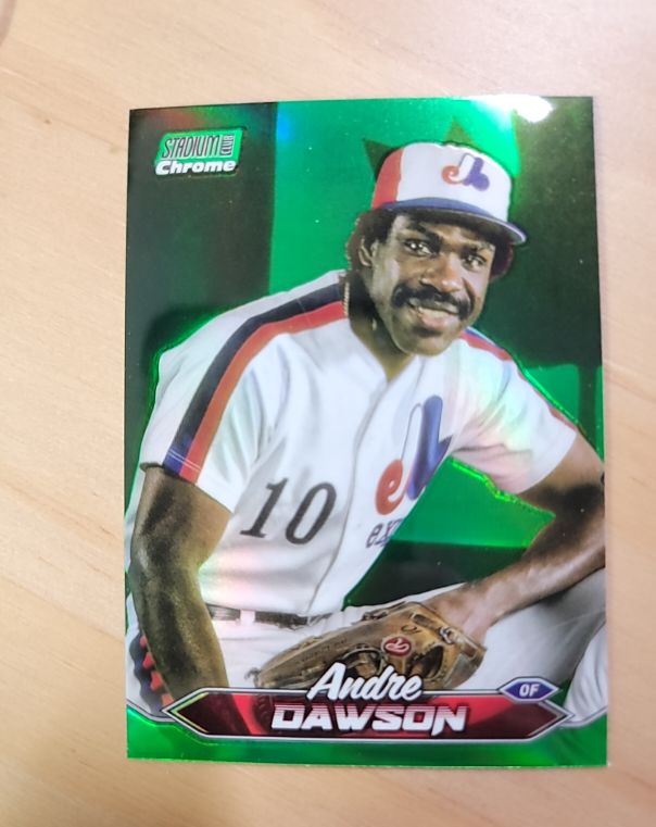 2024 Topps Stadium Club Chrome #159 Andre Dawson — front