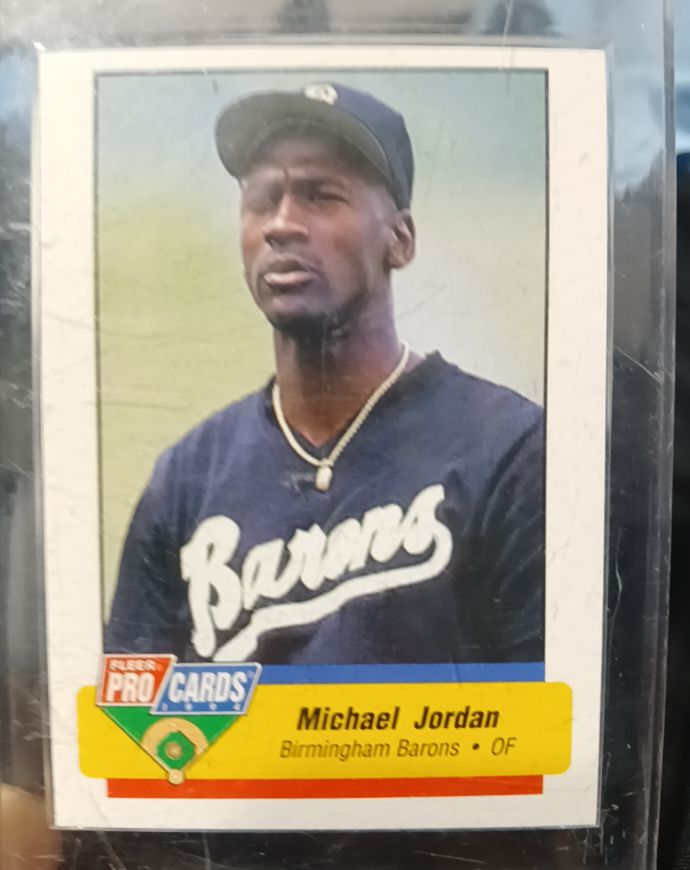 1994 Fleer ProCards #633 Michael Jordan Birmingham Barons — front