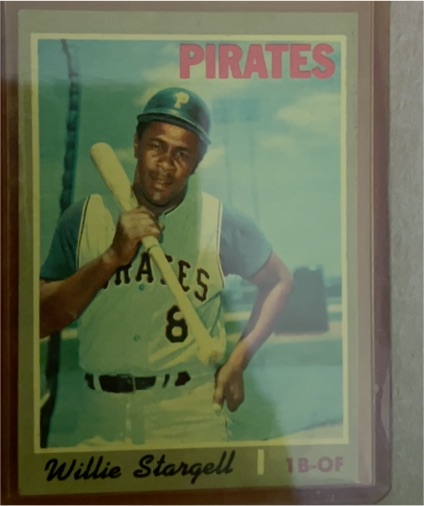 1970 Topps #470 Willie Stargell — front