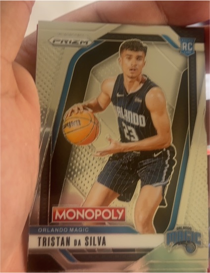 2024-25 Panini Prizm Monopoly #48 Tristan Da Silva — front