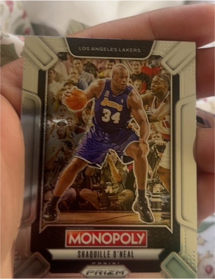 2024 Panini Prizm Monopoly #7482 Shaquille O'Neal — front