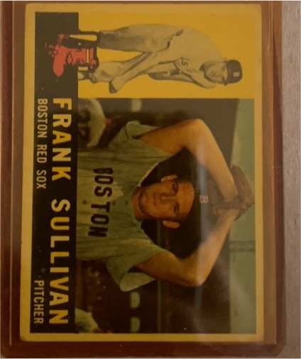 1960 Topps #280 Frank Sullivan — front