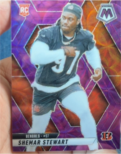 2025 Panini Mosaic #381 Shemar Stewart — front