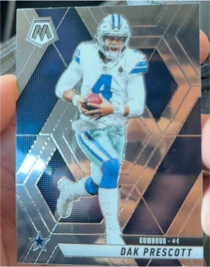 2025 Panini Mosaic #91 Dak Prescott — front