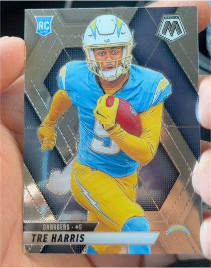2025 Panini Mosaic #326 Tre Harris — front