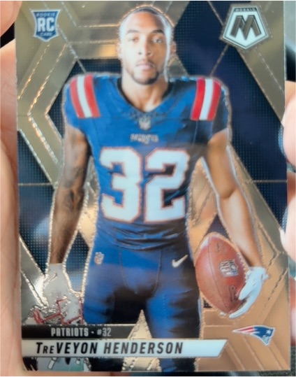 2025 Panini Mosaic #278 TreVeyon Henderson — front