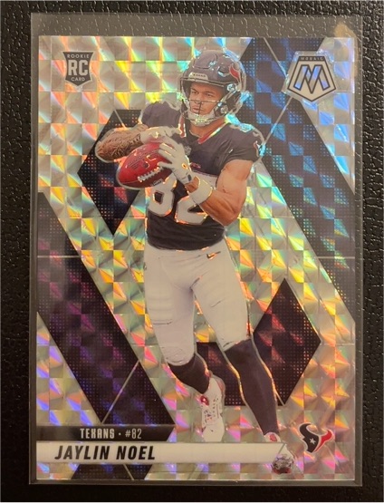 2023 Panini Mosaic Football #82 Jaylin Noel — front