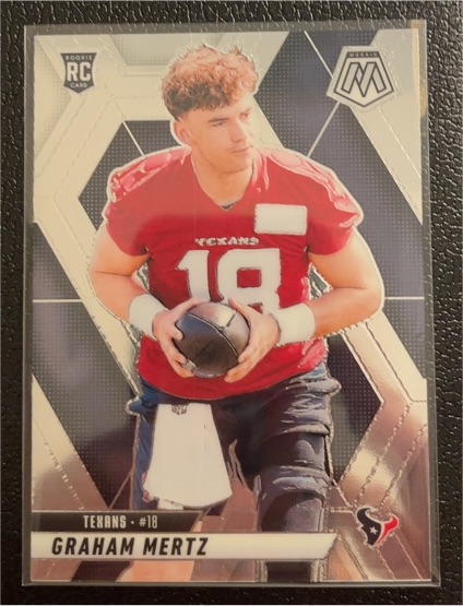2025 Panini Mosaic #392 Graham Mertz — front