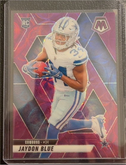 2025 Panini Mosaic #320 Jaydon Blue — front