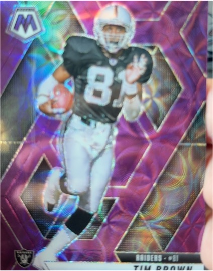 2025 Panini Mosaic #139 Tim Brown — front