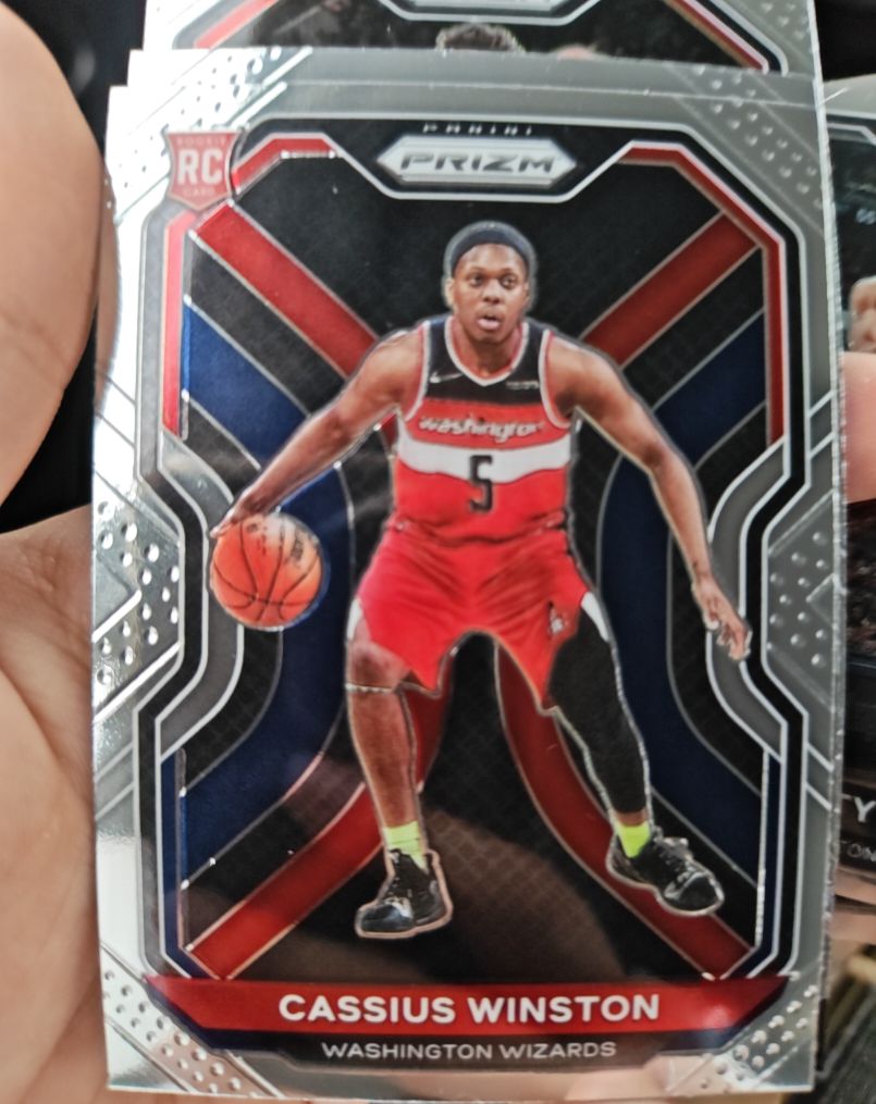 2020-21 Panini Prizm #275 Cassius Winston — front