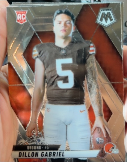 2025 Panini Mosaic #277 Dillon Gabriel — front