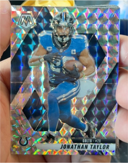2025 Panini Mosaic #28 Jonathan Taylor — front