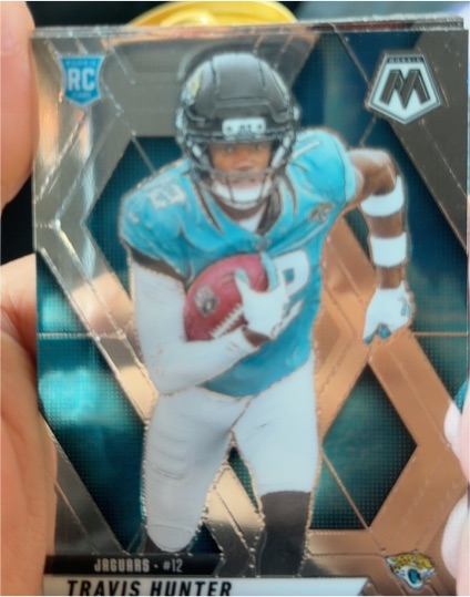 2025 Panini Mosaic #301 Travis Hunter — front