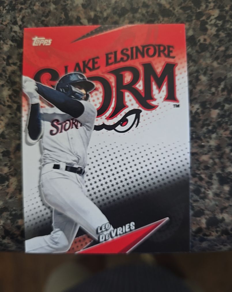 2025 Topps Pro Debut #STAR-15 Leo de Vries — front