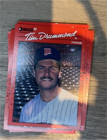 1990 Donruss #510 Tim Drummond — front