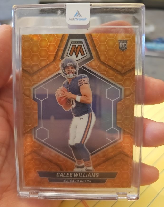 2024 Panini Mosaic Rookies #301 Caleb Williams — front