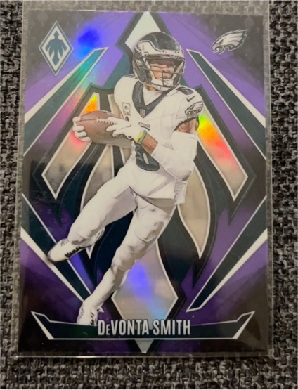 2024 Panini Phoenix #48 DeVonta Smith — front