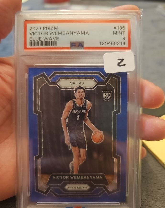 2023 Panini Prizm #136 Victor Wembanyama — front