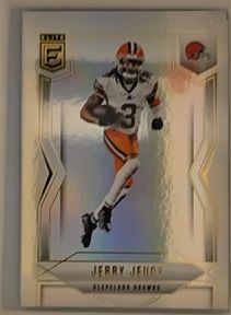 2025 Panini Donruss Elite #40 Jerry Jeudy — front