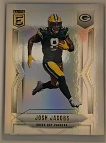 2025 Panini Donruss Elite #24 Josh Jacobs — front