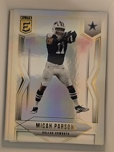 2025 Panini Donruss Elite #6 Micah Parsons — front