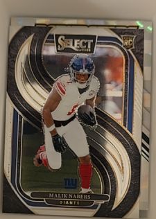 2024 Panini Select #116 Malik Nabers — front