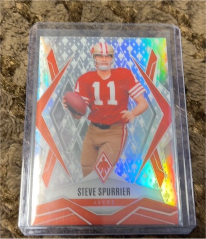 2025 Panini Phoenix #74 Steve Spurrier — front