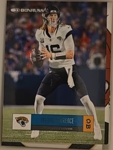 2024 Donruss #QB Trevor Lawrence — front
