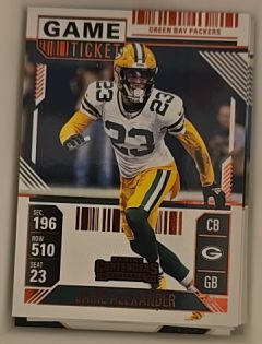 2024 Panini Contenders #38 Jaire Alexander — front